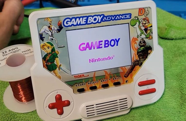 A caso: Presentazione di The Tiger Boy Advance – Un GBA all'interno di un sistema palmare Tiger Electronics