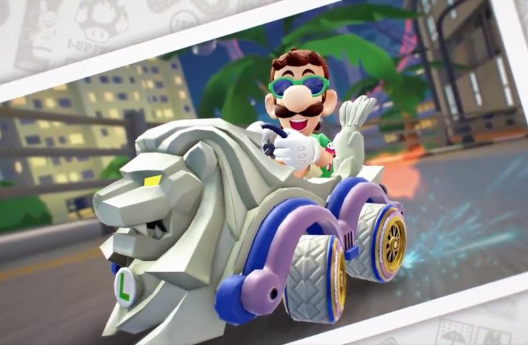 Neuer Trailer gibt uns einen besseren Einblick in die neue Strecke von Mario Kart Tour, Singapur Speedway