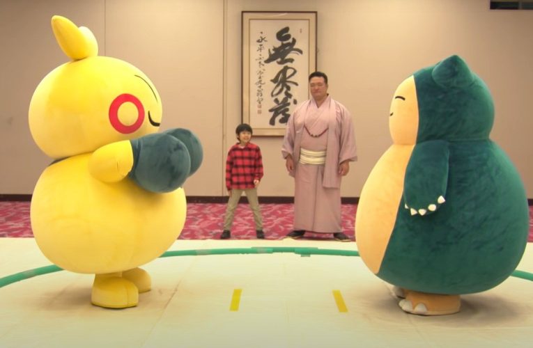 The Pokémon Company sponsorise à nouveau la lutte de sumo