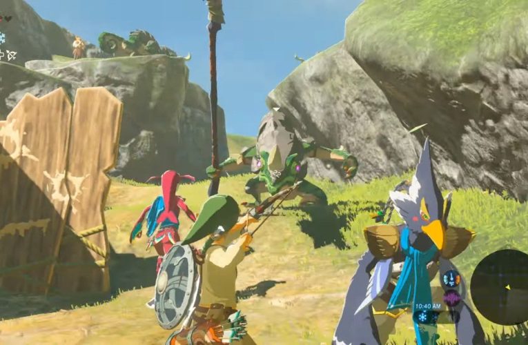 A caso: Uno Zelda: La mod multiplayer di Breath Of The Wild è ora in fase di sviluppo