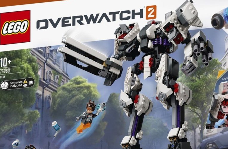 Overwatch 2 Il set LEGO viene accantonato a seguito della causa Activision Blizzard