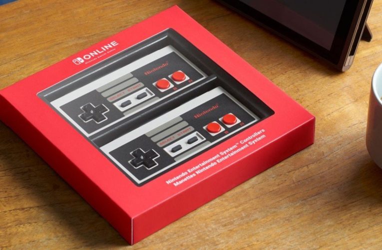 Drahtlose NES-Controller für Switch sind derzeit in Nordamerika erhältlich