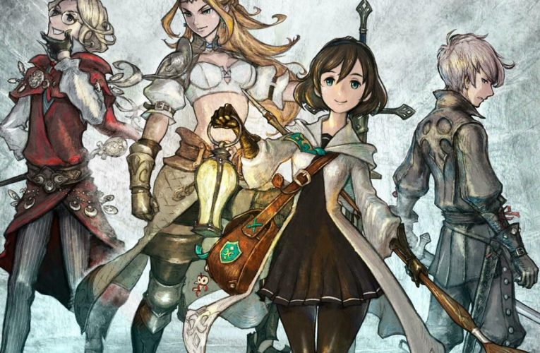 Bravely Default Mobile Spin Off se lanza en Japón este mes