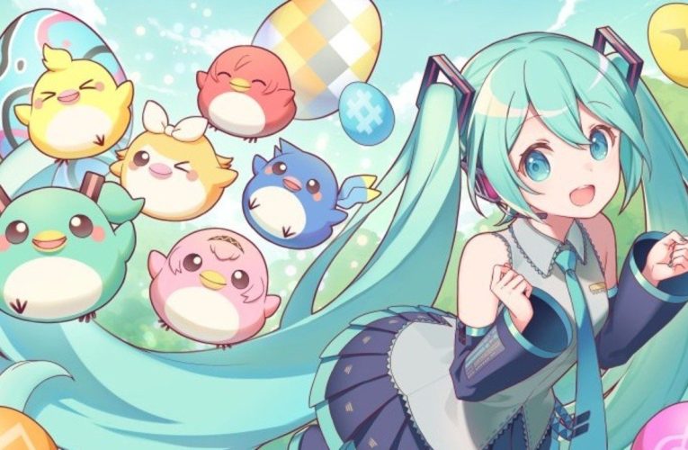 A New Hatsune Miku Puzzle Game Has Been Announced For Nintendo Switch