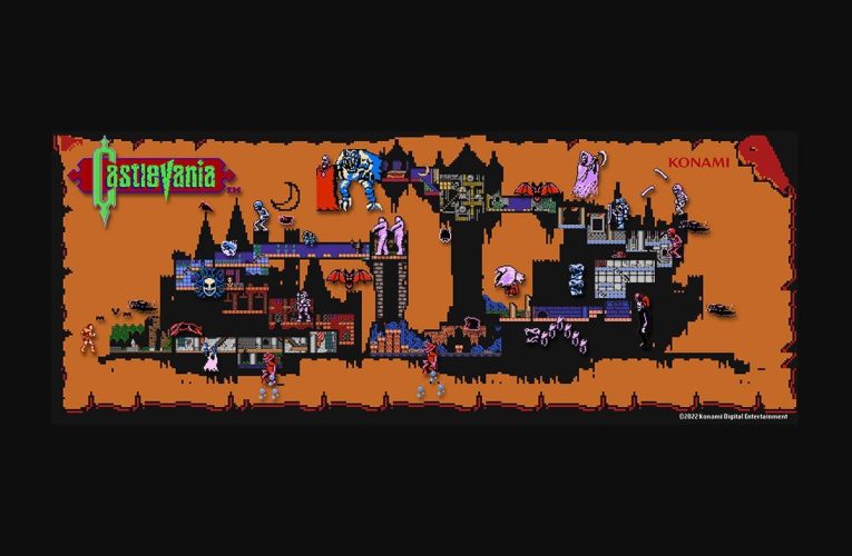 Konami a vendu ce pixel art de Castlevania pour plus de 26 000 $ dans son « mémorial »’ Enchères NFT