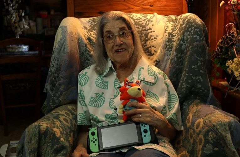 Aleatorio: Animal Crossing Abuela Audie Turnos 90 Y recibe toneladas de regalos de ACNH