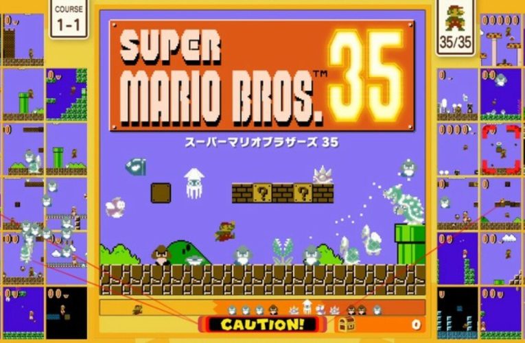 Random: Nintendo Shows Switch Owners How To Delete Games, Uses Super Mario Bros. 35 As An Example