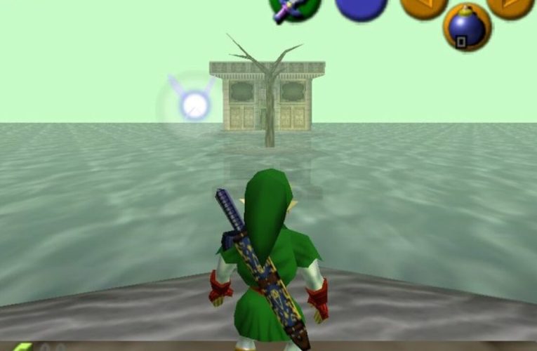 Video: Nintendo hat die Wasseremulation in Ocarina of Time on Switch behoben