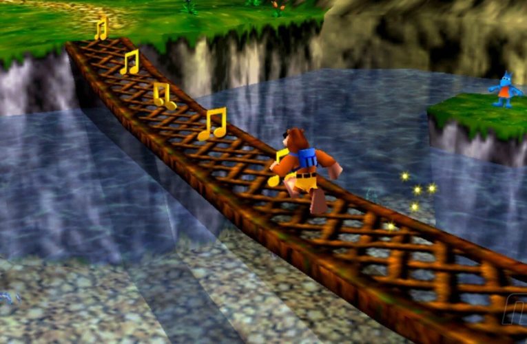 Video: Wir haben viele Gefühle über Banjo-Kazooie On Switch