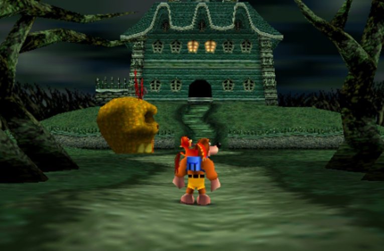 A caso: 'Grunty's Mansion’ Il Banjo-Kazooie X Luigi's Mansion Hack di cui non sapevamo di aver bisogno