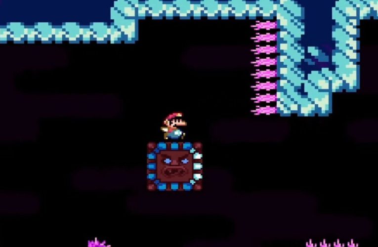 Aleatorio: Este truco SNES hecho por fans combina a Celeste con Super Mario