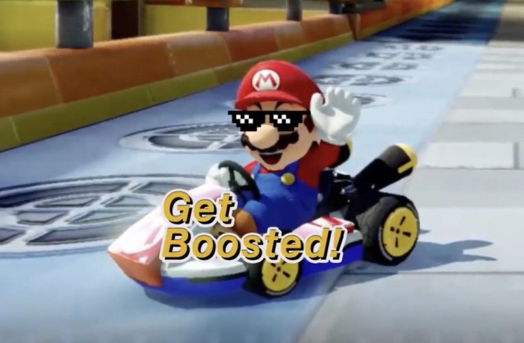 Aléatoire: Cet étrange Mario Kart Meme est censé combattre COVID