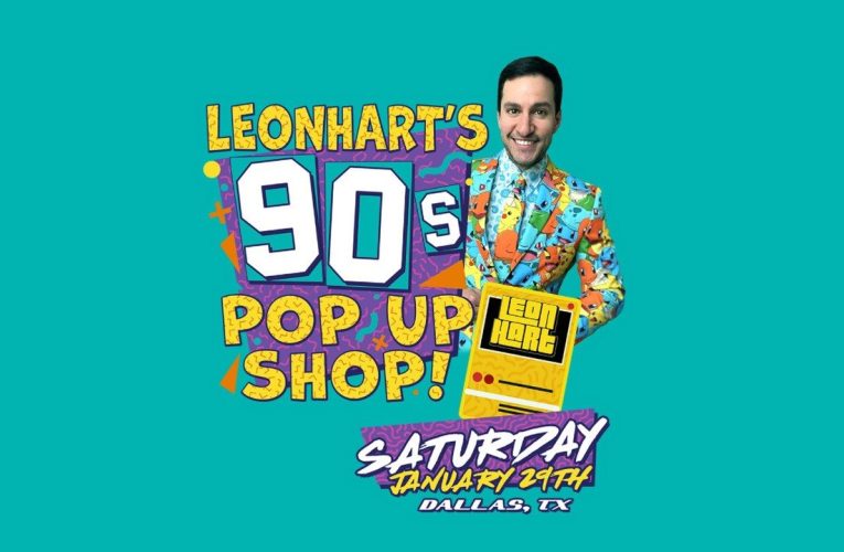 Pokémon YouTuber Leonhart Opens Massive “Pop Up Shop” This Weekend, Will Include Over $500K Of Vintage Cards