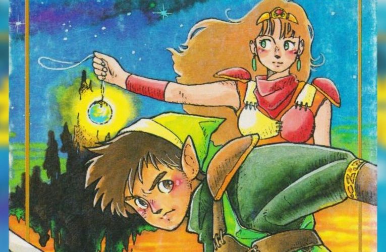 Aléatoire: Regarde ça 1986 Choisissez votre propre livre d'aventure où vous incarnez Zelda