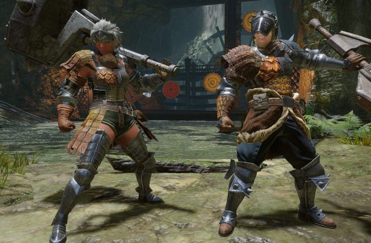 Monster Hunter Rise passe à la vieille école avec l'ensemble d'armures en couches d'origine