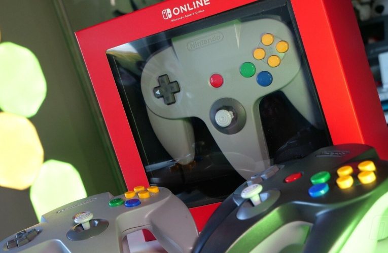 Aleatorio: Tired Of Waiting For An N64 Switch Controller? Cansado de esperar un controlador de interruptor N64