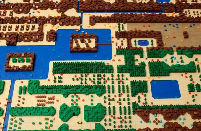 Aléatoire: C'est dangereux d'y aller seul, Prenez cette carte LEGO de la légende de Zelda