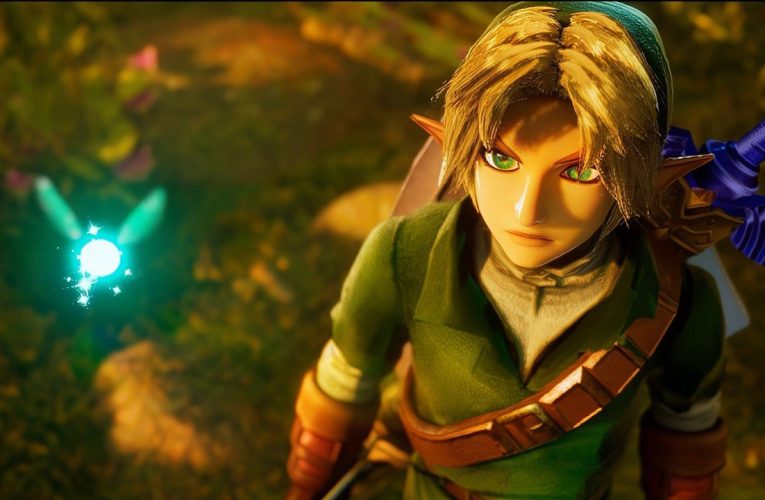 Video: Zelda 64’s Lake Hylia Has Been Reimagined In Unreal Engine 5, And It Looks Absolutely Stunning