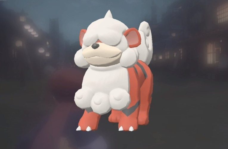 Hisuian Growlithe-Verteilung für Pokémon Legends angekündigt: Arceus (US)