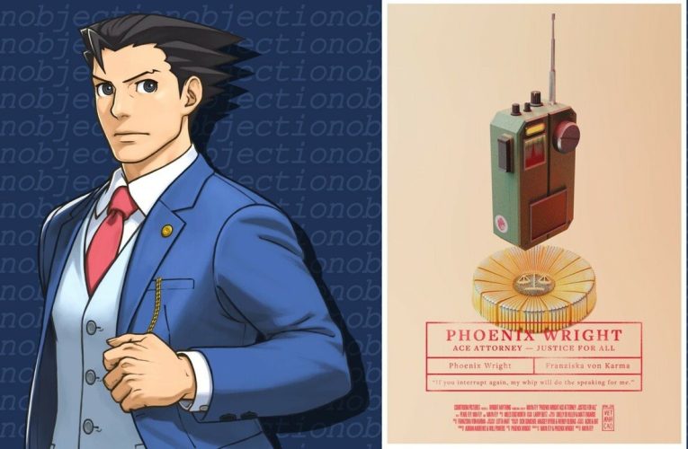 A caso: Questi splendidi poster di film di Ace Attorney rendono giustizia ai giochi