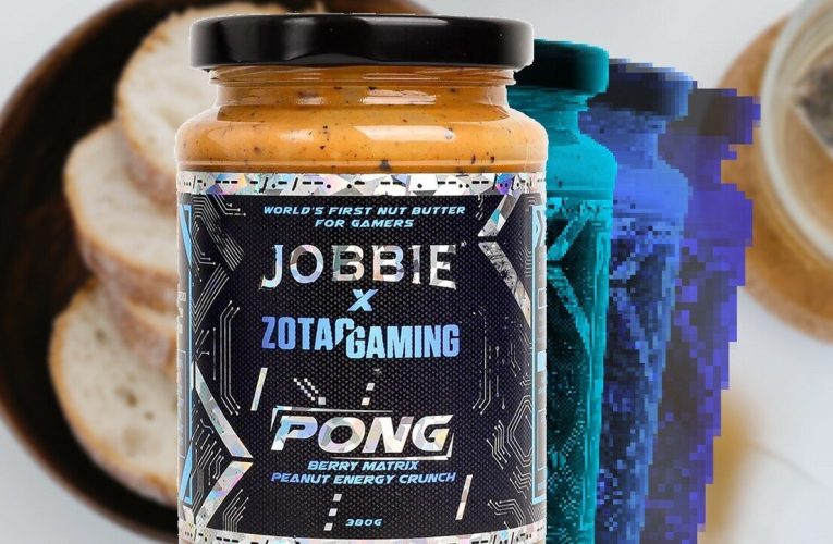 Willkürlich: Die weltweit erste Gamer-Nussbutter ist für Gamer zum Essen während des Spielens gemacht