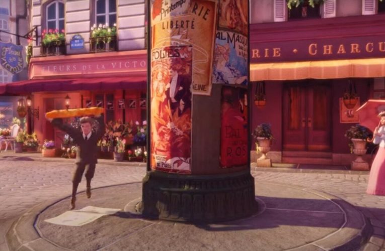 A caso: Bioshock Infinite’s Frolicking “Baguette Boy” Frolicking di Bioshock Infinite