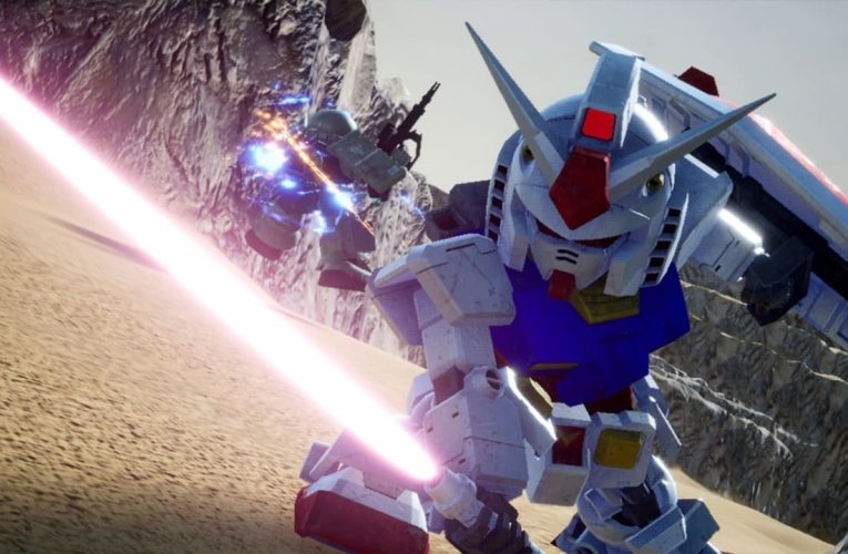 SD Gundam Battle Alliance Blasts Onto Switch This Year