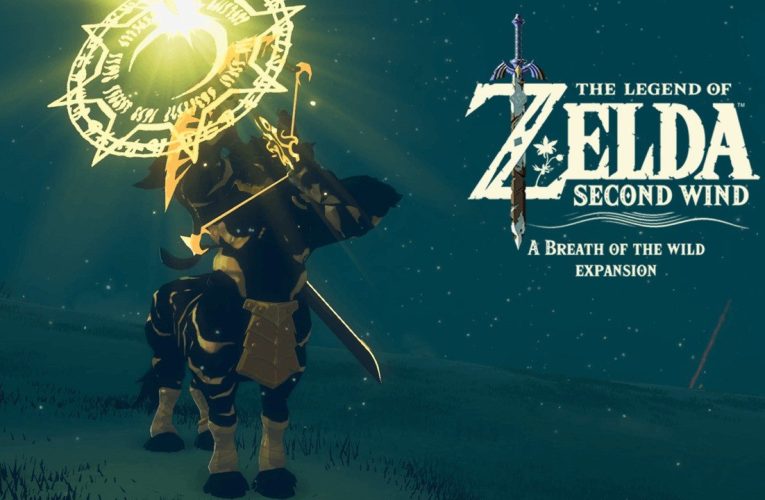 Zelda: Breath Of The Wild 'Second Wind’ Expansion Mod Adding Moon Slayer Lynel & Creando el mundo conectado de Moss