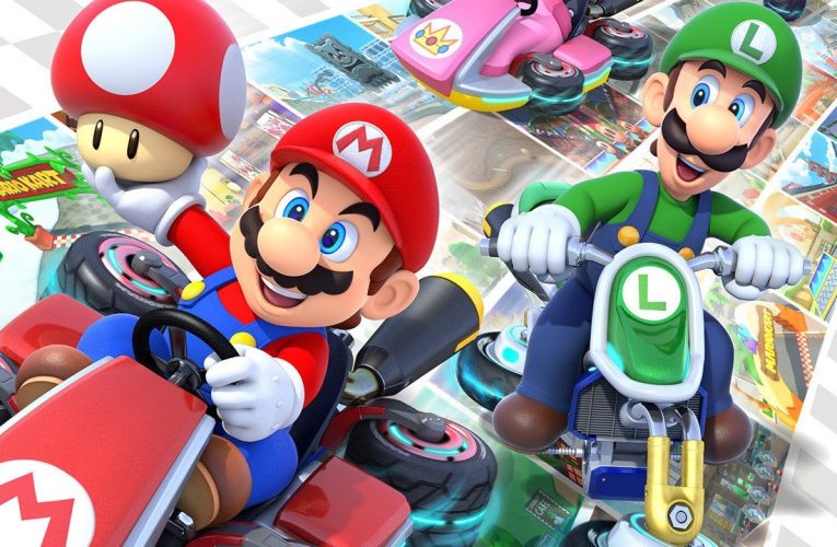 Recordatorio: You Don’t Need The Mario Kart 8 No necesitas el Mario Kart