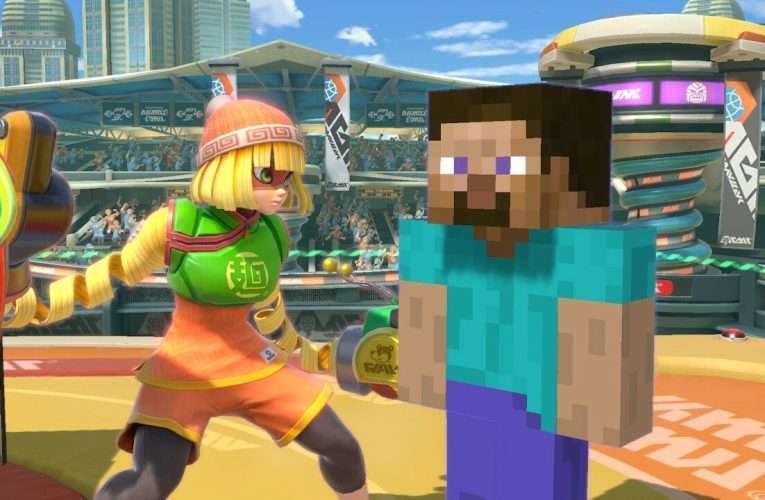 Min Min Smash amiibo Arriving April 29th, Steve & Alex Minecraft amiibo Delayed