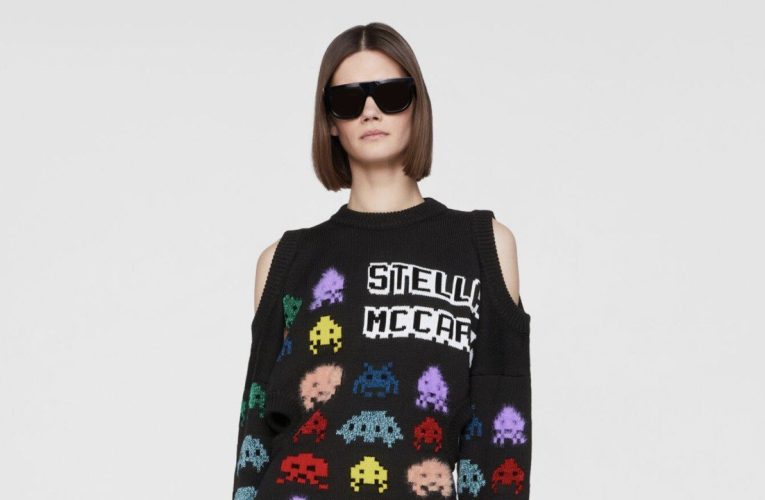 Willkürlich: Stella McCartney Is Making $1800 ‘Space Invaders’ Knitwear, Stella McCartney macht