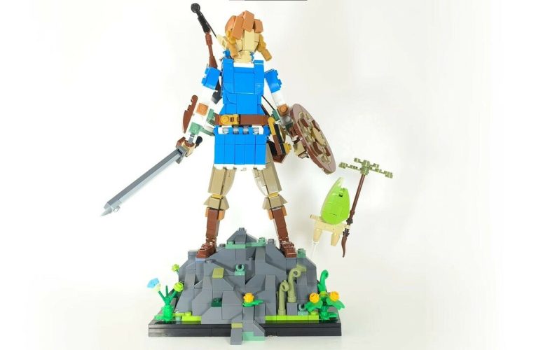 Willkürlich: This LEGO Zelda: Breath Of The Wild Figure Could Make It To LEGO Ideas’ Dieses LEGO Zelda