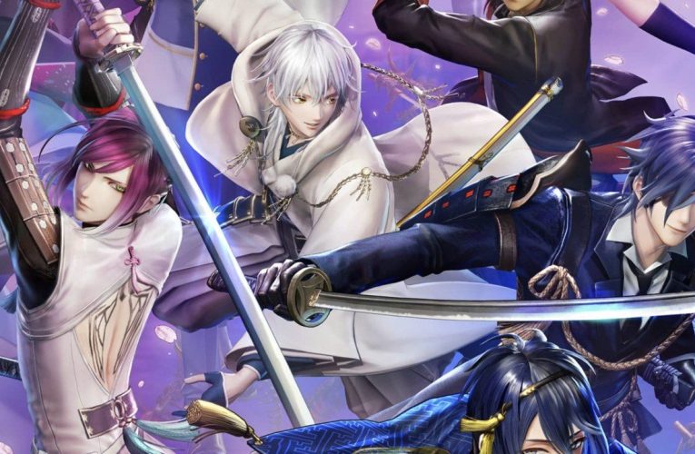 Grafici giapponesi: Switch Exclusive ‘Touken Ranbu Warriors’ Cambia l'esclusivo "Touken Ranbu Warriors".