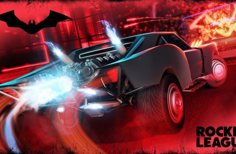 Rocket League Adds Its Fourth Batmobile To Celebrate The New Batman Movie