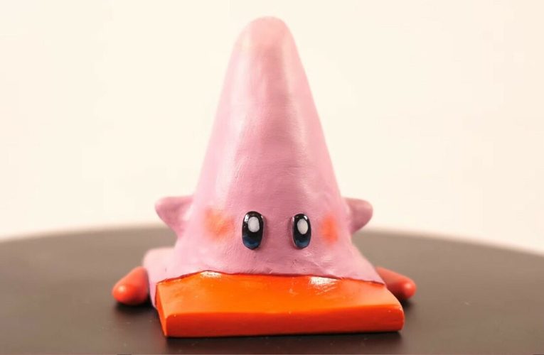 Video: Check Out This Artisanal Range Of Mouthful Kirbys Made Out Of Clay