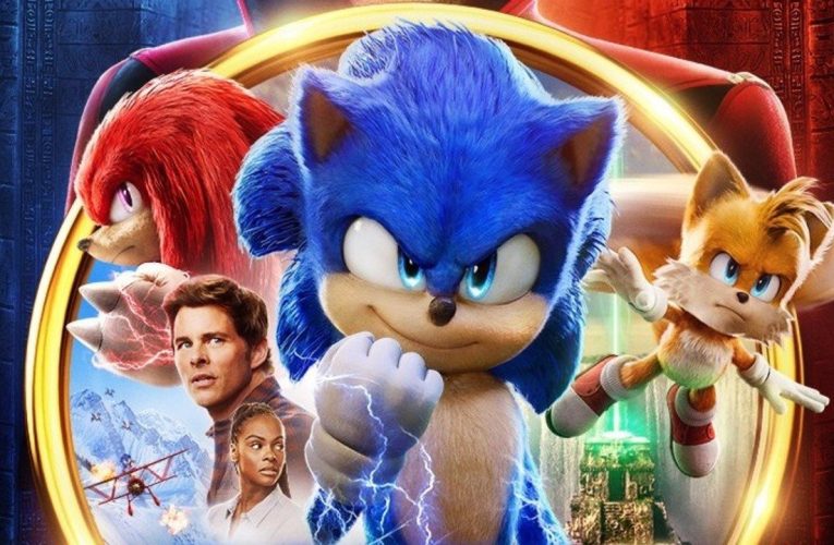 Sonic il riccio 2 Poster promozionale degli aggiornamenti del film dopo il feedback dei fan