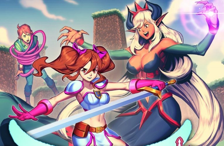 Naughty Metroidvania ‘Wife Quest’ Launches On Switch In March