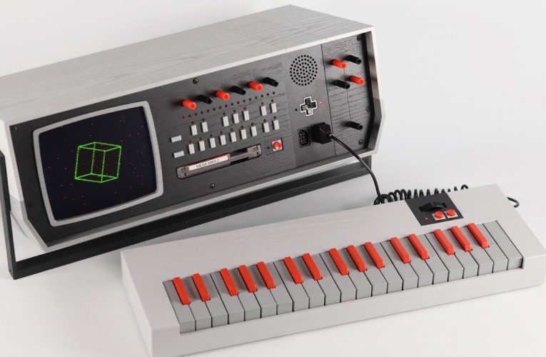 Random: The NES-SY37 Is A Custom-Built Synthesiser That Pays Tribute To The NES