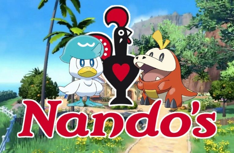 Aléatoire: Did A Cheeky Nando’s Inspire The New Pokémon Games? Est-ce que A Cheeky Nando a inspiré les nouveaux jeux Pokémon