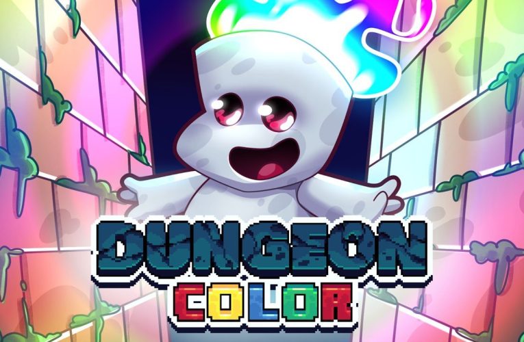 Dungeon Color Is A Rainbow-Filled Puzzle Game About Setting Your Head On Fire