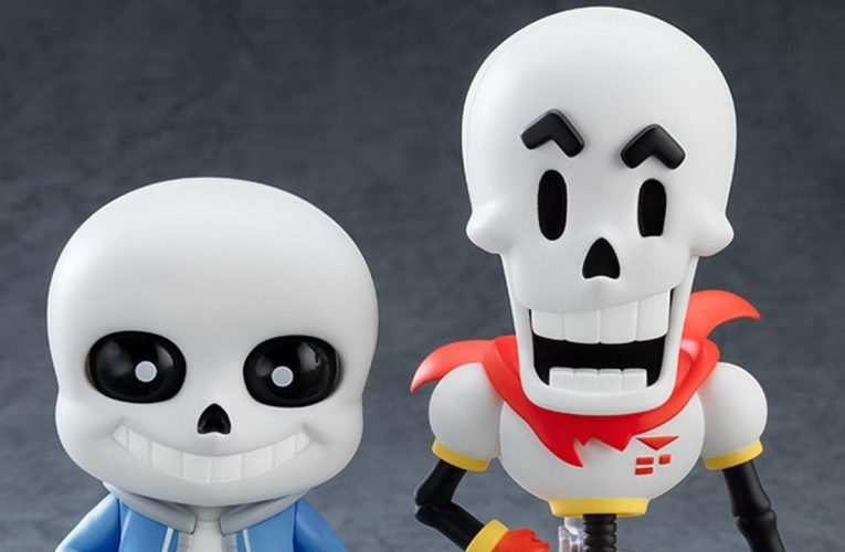 Good Smile Is Releasing Sans And Papyrus Undertale Figures, Pre-Orders Are Now Live