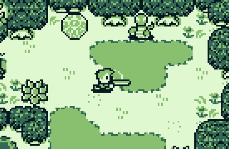 Glory Hunters Looks Like A Game Boy Zelda, Glory Hunters sembra un Game Boy Zelda