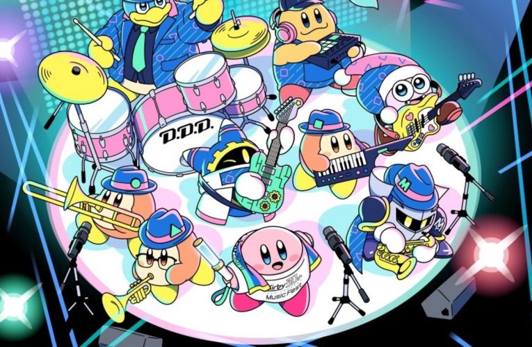 Kirby está recibiendo un concierto oficial para celebrar su 30 cumpleaños