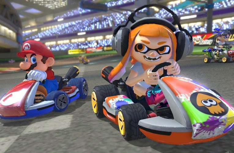 You Could Win Some Gold Points In The Mario Kart 8 Vous pourriez gagner des points d'or dans Mario Kart