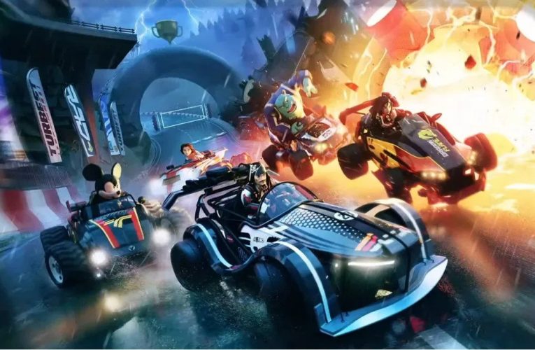 Disney’s Upcoming Free-To-Play Switch Racer Reveals A New Playable Character