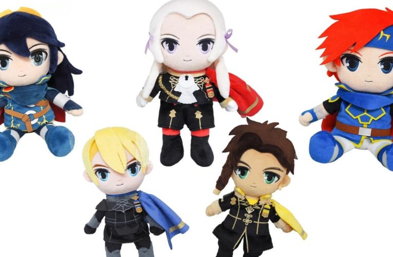 These Adorable Fire Emblem Plushes Are Now Available To Order