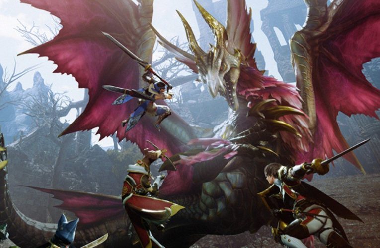 Capcom Releasing Monster Hunter Rise: Capcom lancia Monster Hunter Rise (Japan)