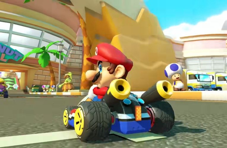 Vídeo: Here's A Look At The New Mario Kart 8 Deluxe Tracks – Aquí hay un vistazo al nuevo Mario Kart