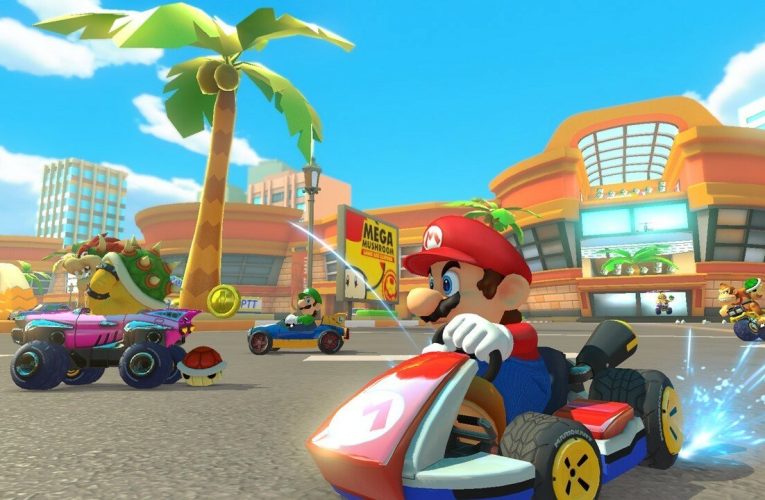 Mario Kart 8 Deluxe Datamine descubre el banner del curso de refuerzo actualizado