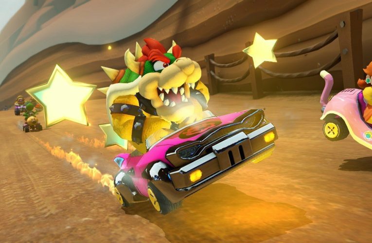 Nintendo Shares A Launch Trailer For Mario Kart 8 Nintendo condivide un trailer di lancio per Mario Kart